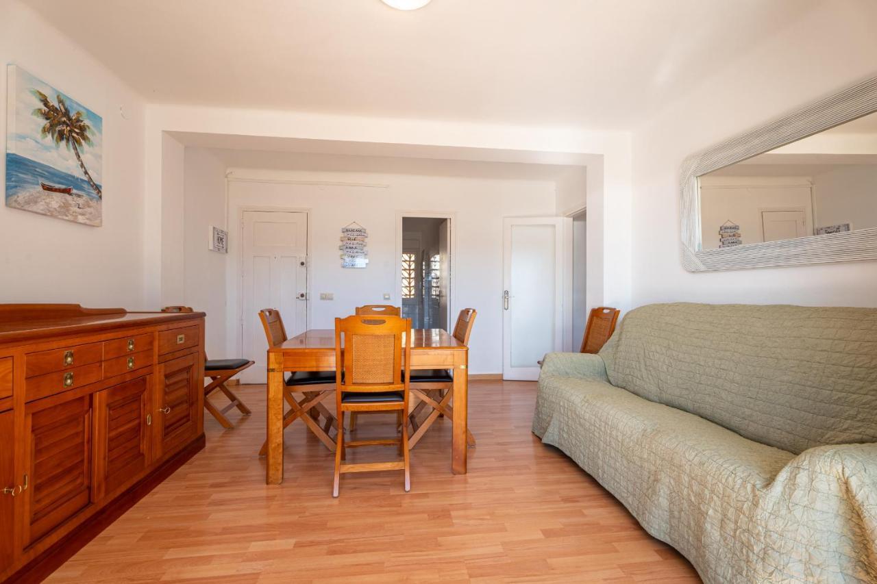 Apartamento Rhodes Vista Al Mar Apartment Росес Екстериор снимка